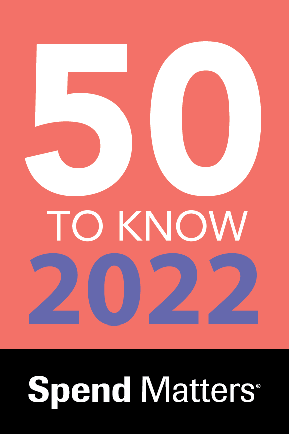 Spend Matters 50 to Know Award 2022