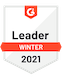 Distintivo di leader G2 Inverno 2021