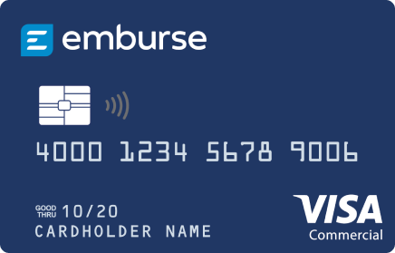 Emburse business credit card