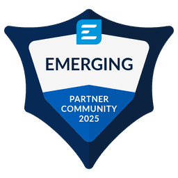 emerging badge