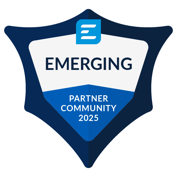 emerging badge