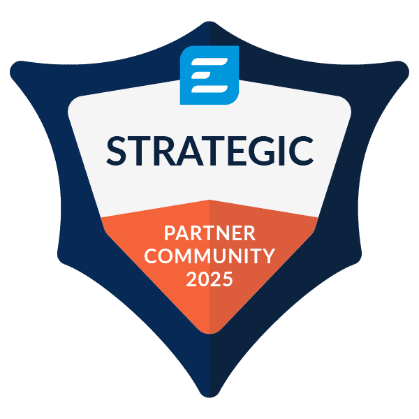 strategic badge
