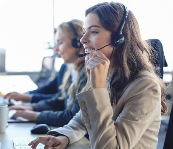 Customer support representatives