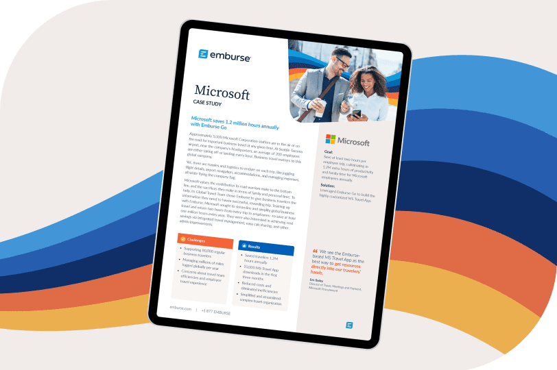 Emburse Microsoft Case Study thumbnail