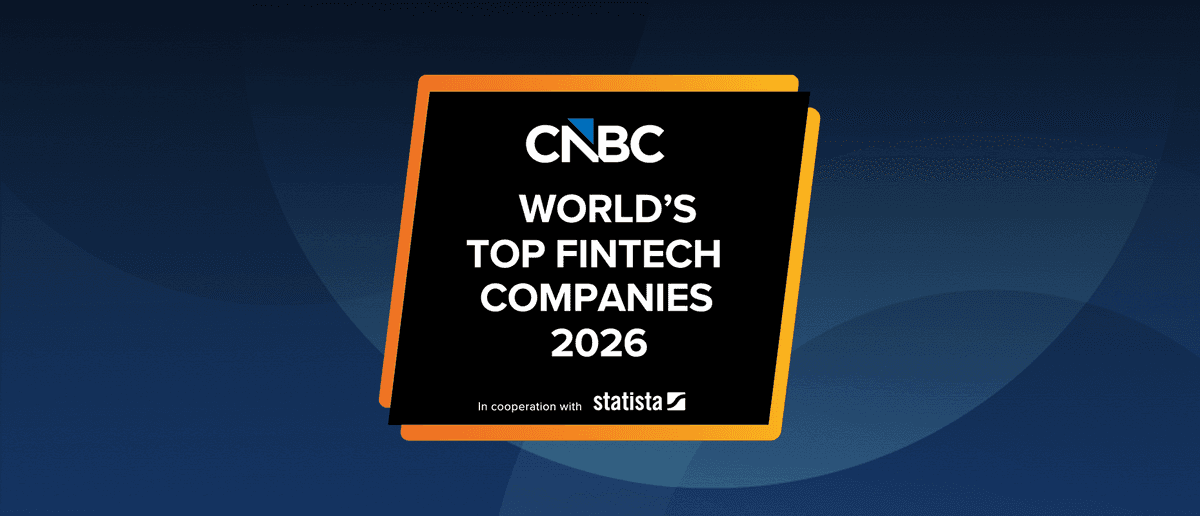 CNBC World's Top Fintech Companies 2026 graphic, in cooperation with Statista.