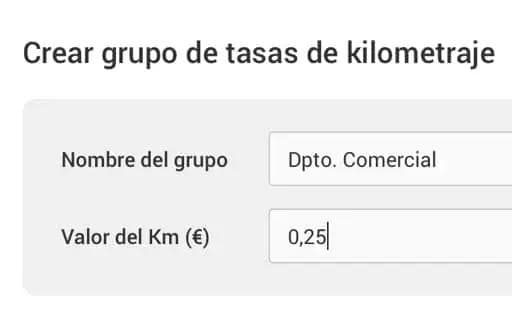 Kilométrage