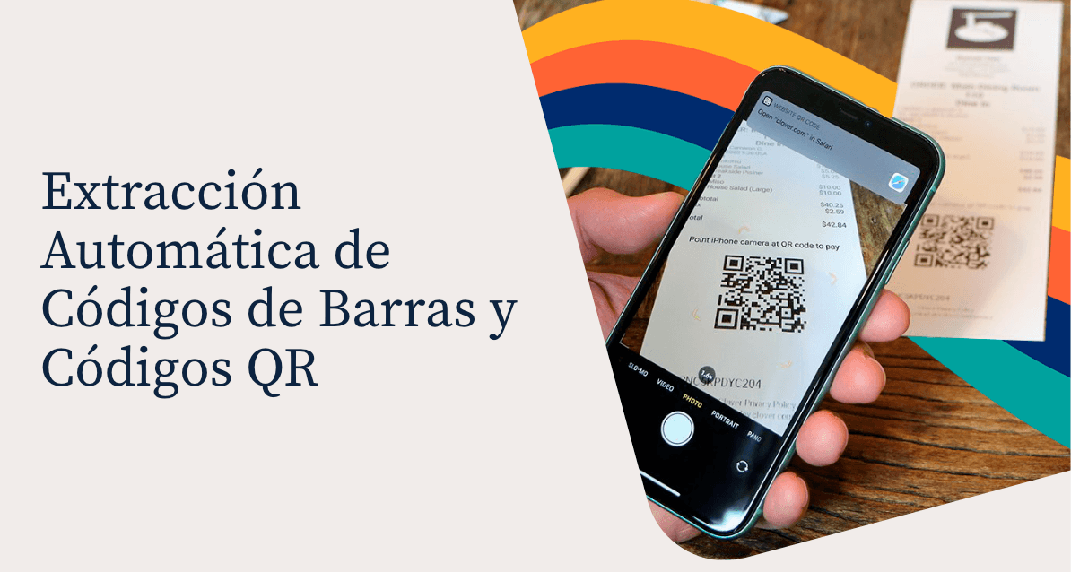 NOVEDAD: Ahorra tiempo y evita errores escaneando códigos de barras y QR con un 100 % de precisión