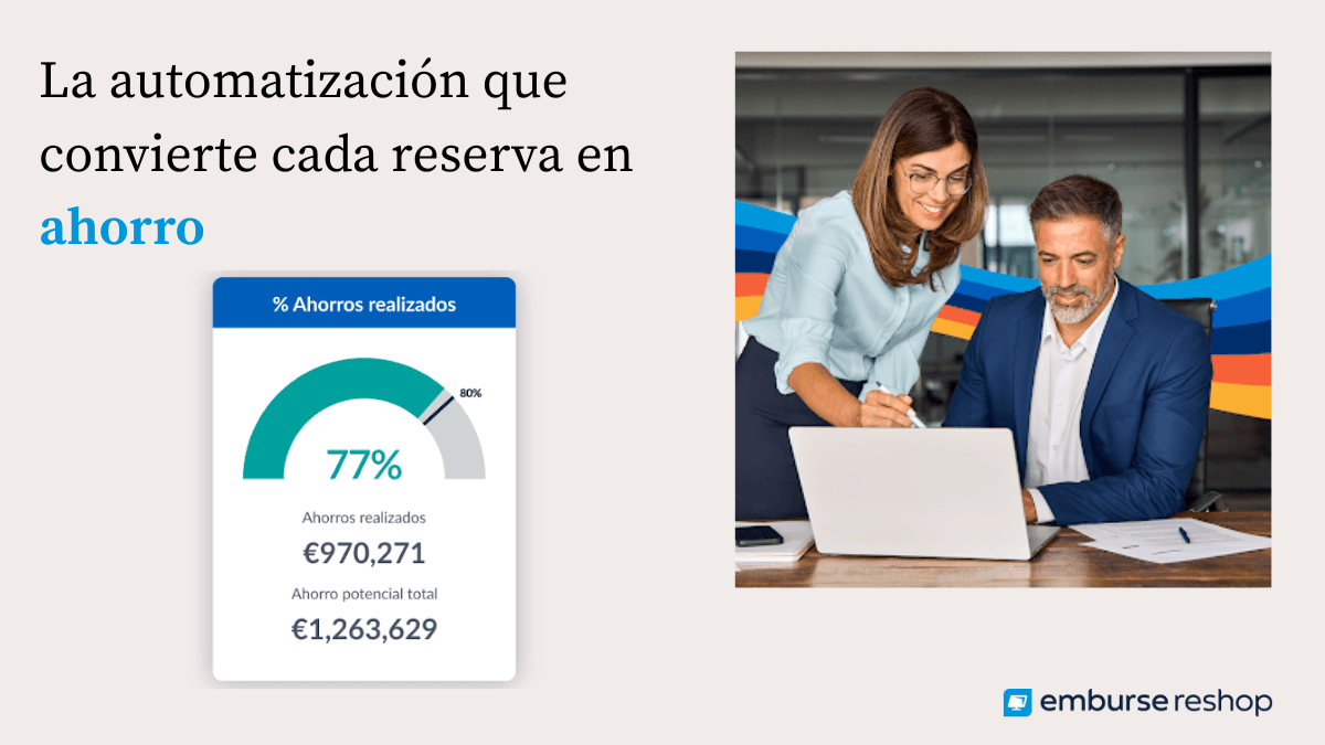 Emburse Reshop: la inteligencia que transforma cada reserva en una oportunidad de ahorro