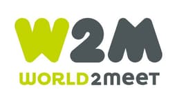 W2M World2meet logo.