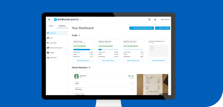 Card Management Software