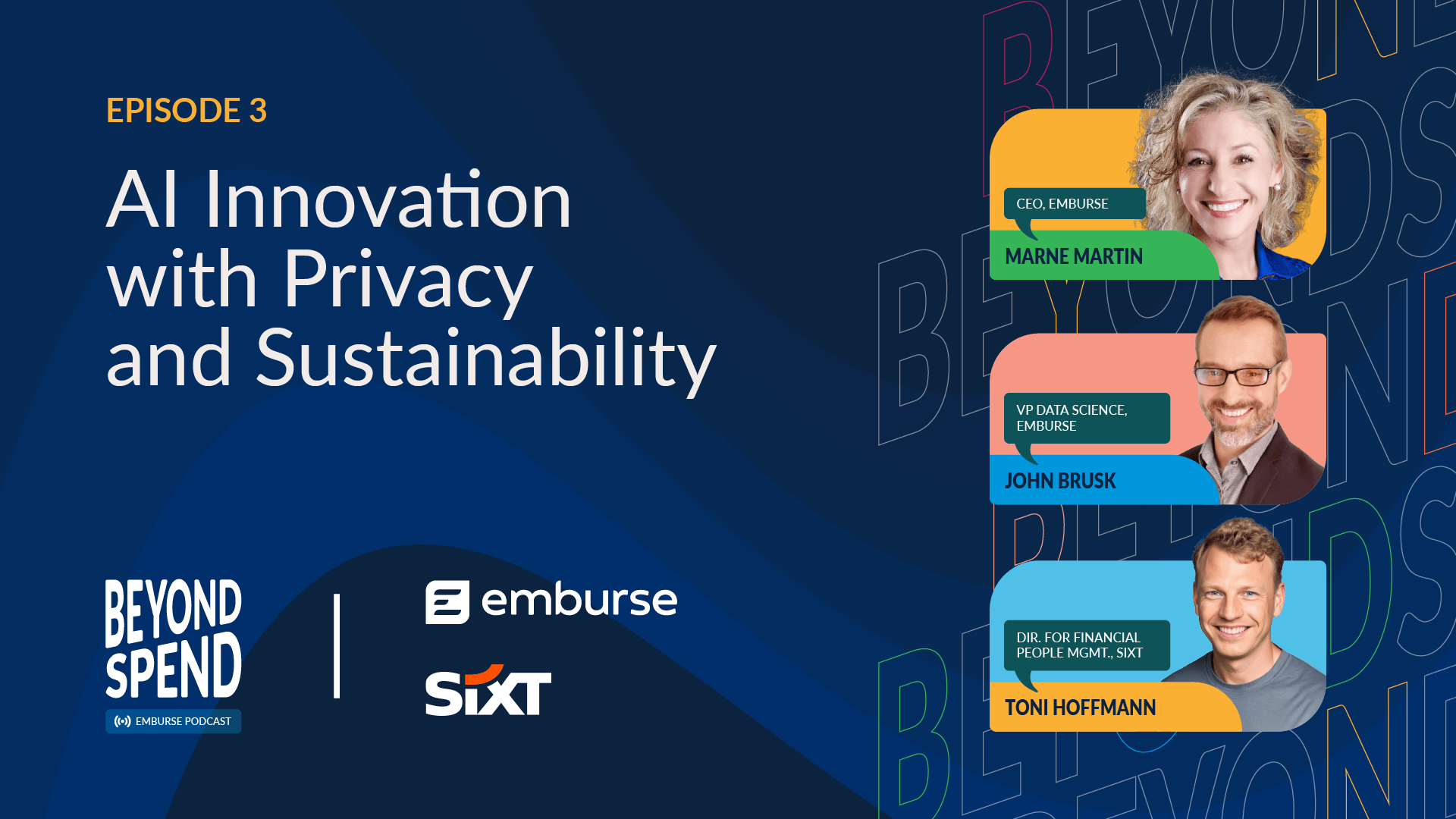 AI Innovation with Privacy and Sustainability