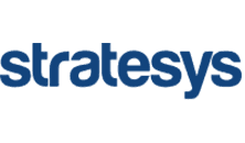 a blue rectangle on a white background .