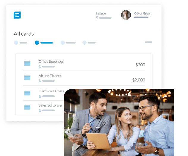Easily issue per-diem cards