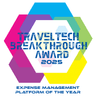 Premio TravelTech Breakthrough 2025 - "Plataforma de Gestión de Gastos del Año"