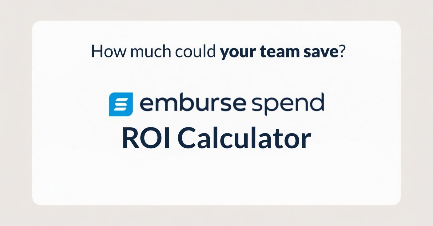 Spend ROI Calculator