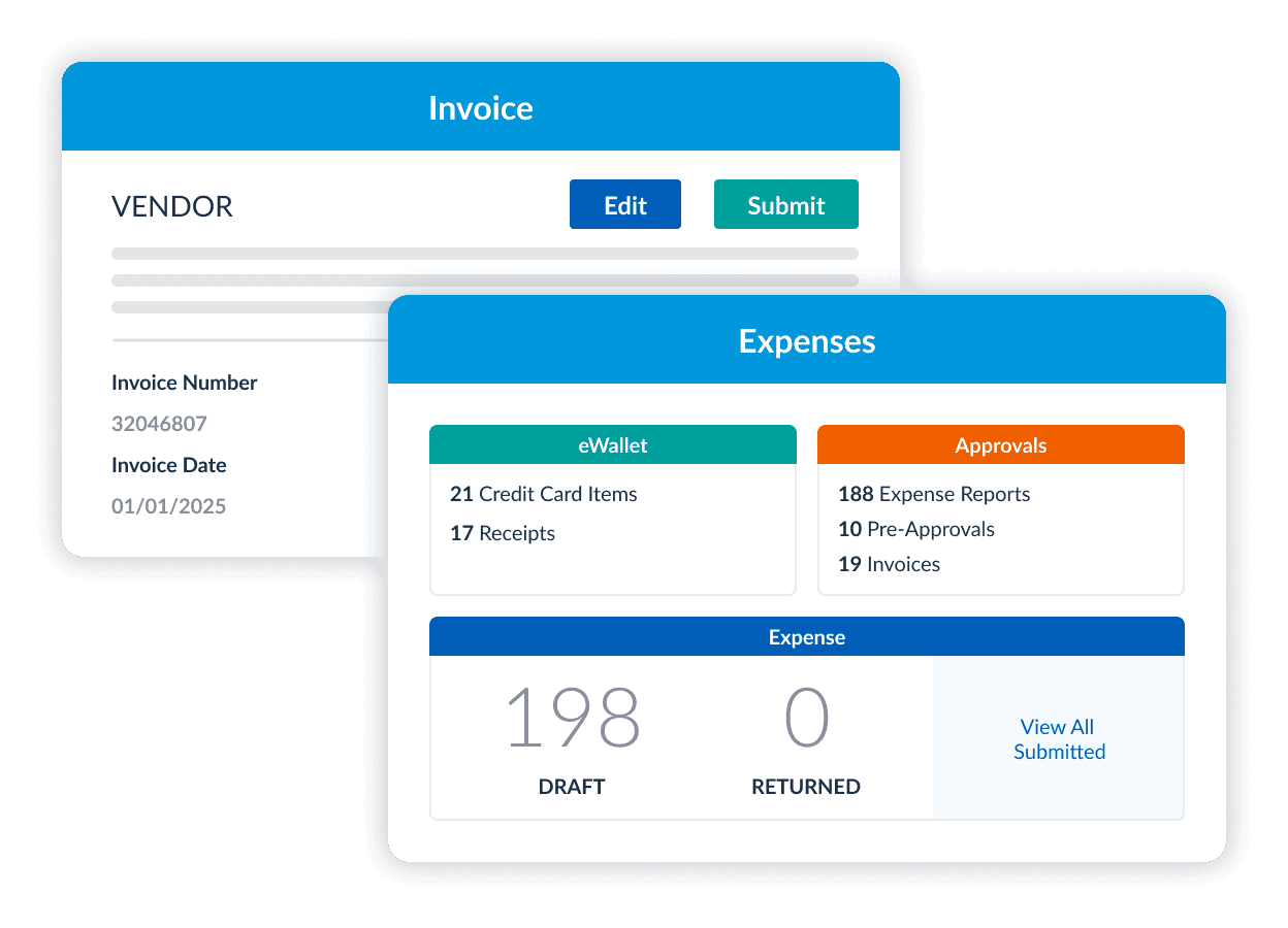Emburse Enterprise overview