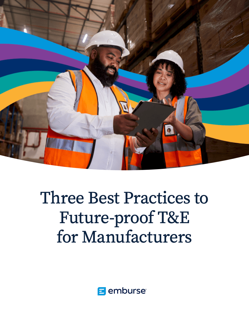 Three Best Practices to Future-proof T&E for Manufacturers cover