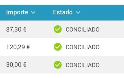 Conciliación bancaria