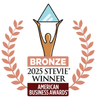 La insignia de los American Business Awards, Stevie Awards 2025