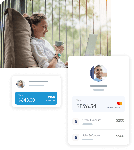 Manager actually happy while paying vendors