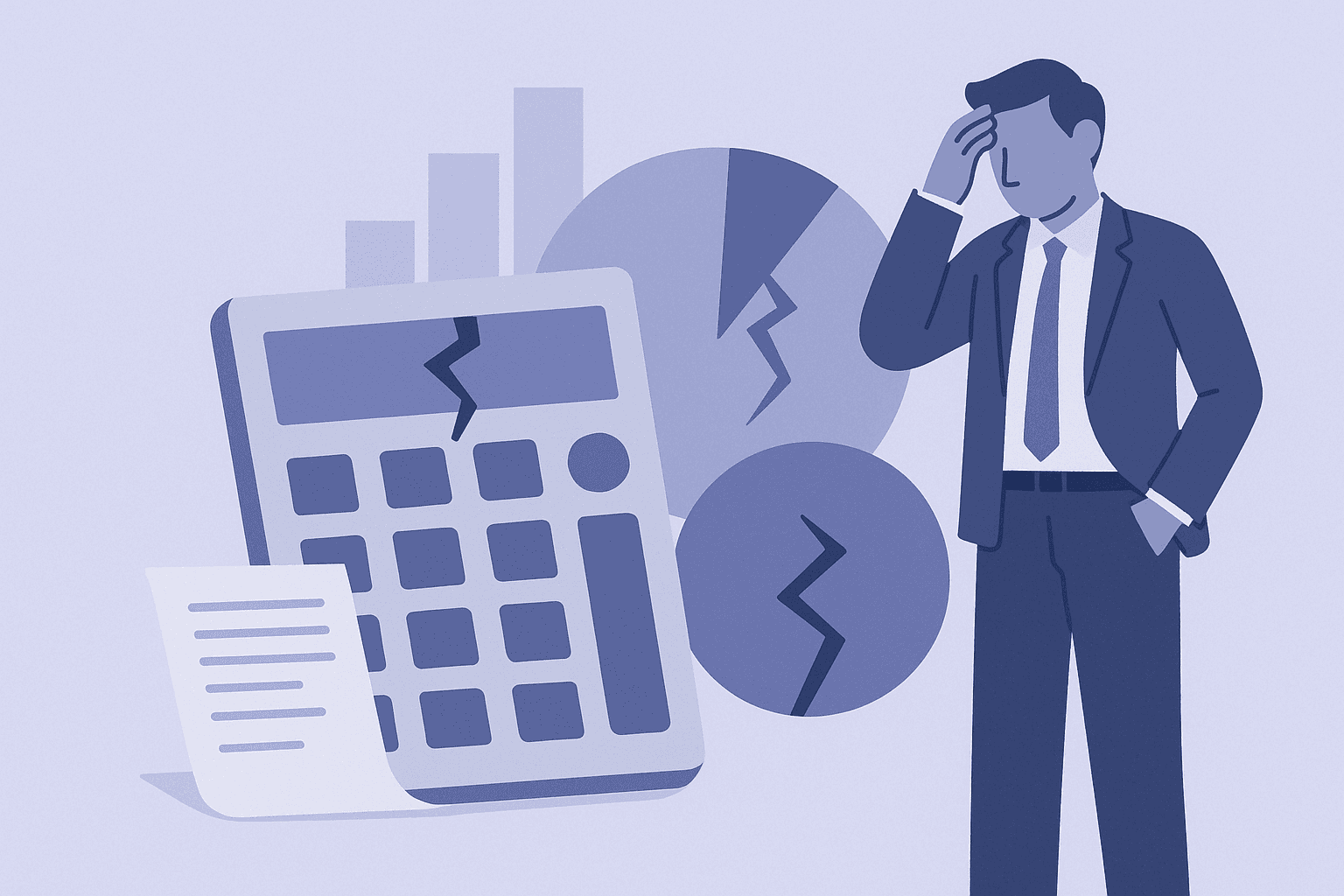 people discussing broken systems