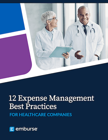 12 expense management best practices cover