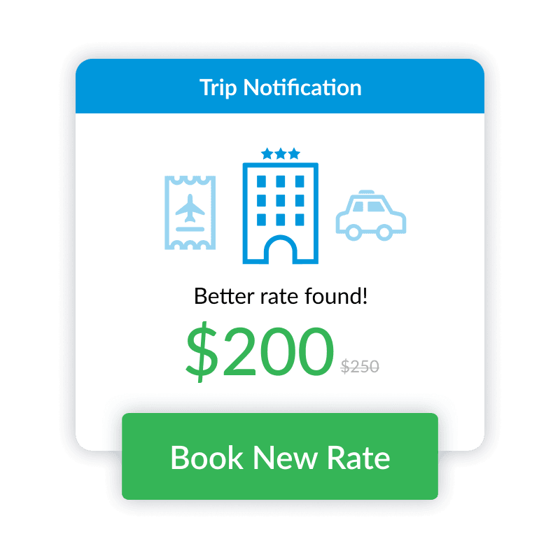 Corporate travel ecosystem