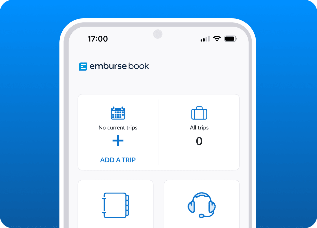 Reserva vuelos, hoteles, tren... en base la política