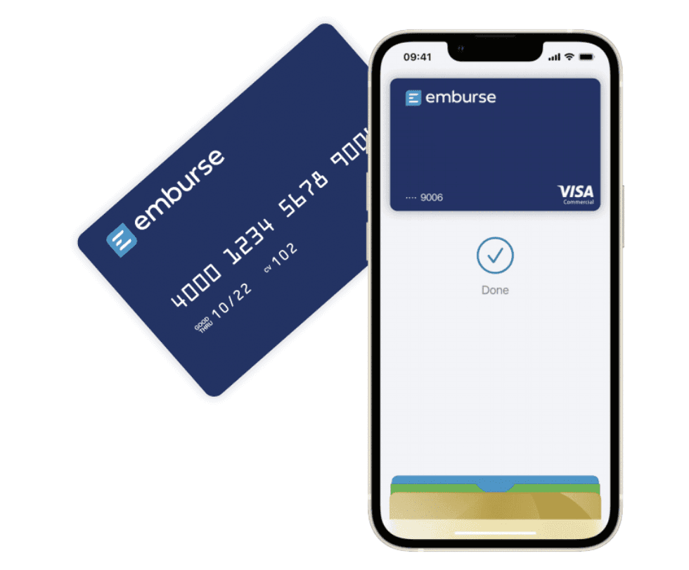 Apple Pay Emburse Cards Emburse
