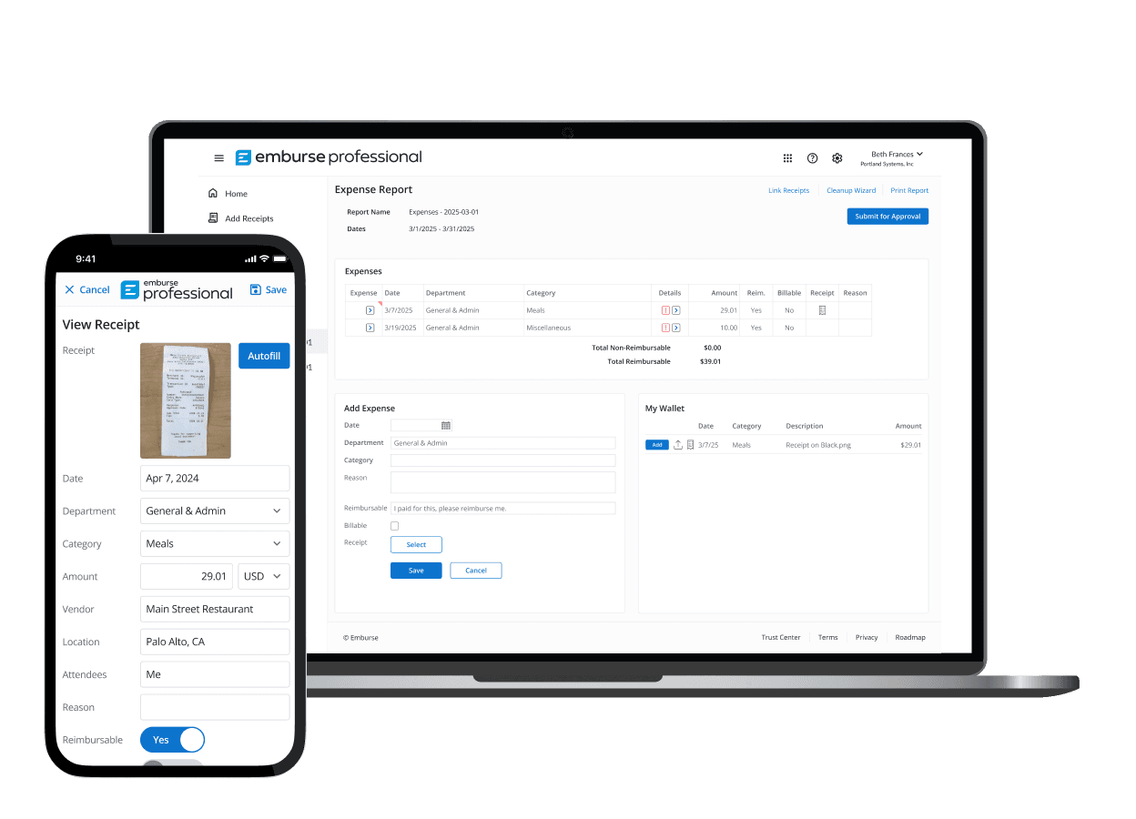 Emburse Software Expense management software built for what's next - Emburse