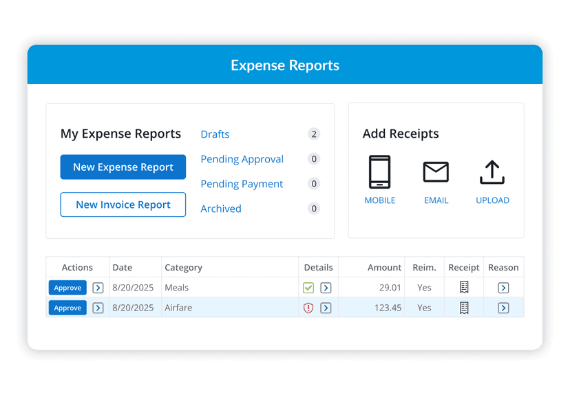 Emburse Professional Travel, Invoice, and Expense Management Software
