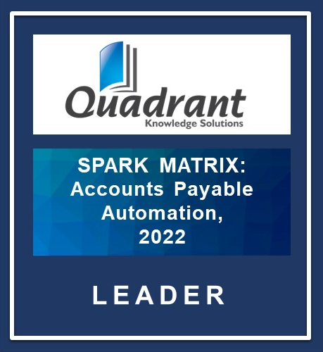 Distintivo per leader di Quadrant Solutions Spark Matrix