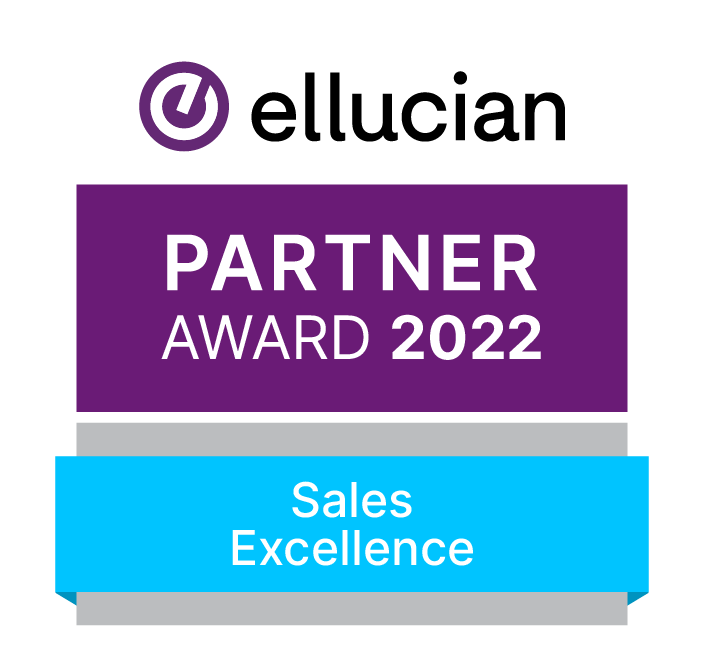 Premio Ellucian Partner per l'eccellenza nelle vendite