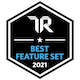 2021 TrustRadius Best Feature Set
