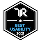 TrustRadius Best Usability 2021