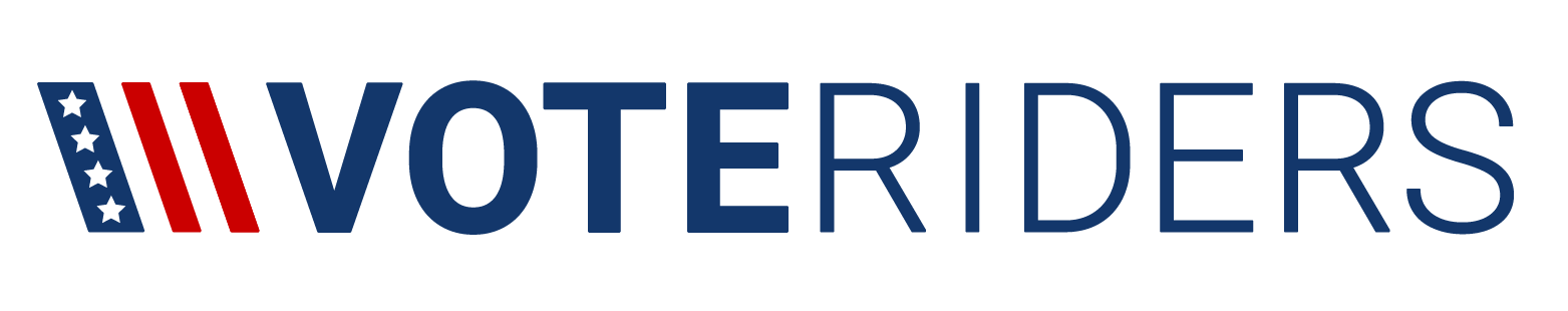 VoteRiders logo