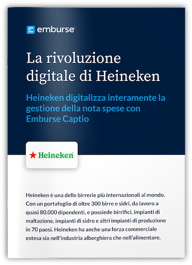 La rivoluzione digitale di Heineken cover