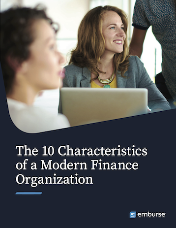 The 10 Characteristics of a Modern Finance Organization