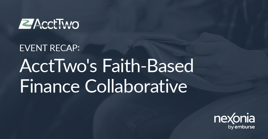 Making Connections at AcctTwo’s Faith-Based Finance Collaborative 2020