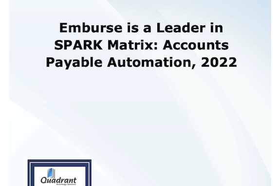 SPARK matrix Emburse leader